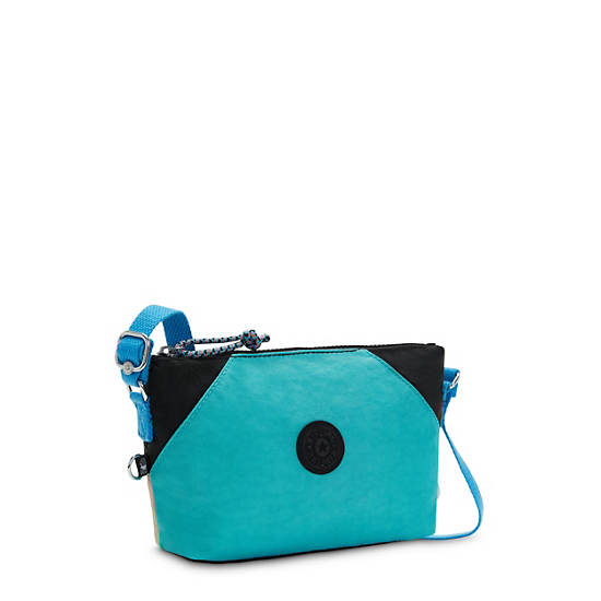 Kipling Art Extra Small Crossbodytassen Groen Blauw | BE 1079AH